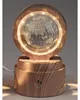 formano Deko-Licht Höhe 12cm mit Kristallkugel mit Globus Produktbild-Vorschau 5