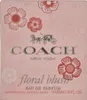 The image shows the packaging of a Coach Floral Blush Eau de Parfum for women. Podgląd zdjęcia produktu