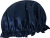 INF Schlafhaube aus 100 % Seide Navy blau M Produktbild-Vorschau 1