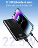 Powerbank 20000mAh, PD 22,5W Schnelllade-Externer-Akku, Produktbild-Vorschau 2