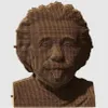 Cartonic Puzzle 3D Albert Einstein, buste, kit 3D en Voir les images du produit 3