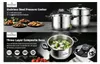 Schnellkochtopf Induktion - 10 Liter / 24 cm Swiss Haus Produktbild-Vorschau 8