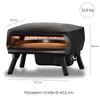 Witt PICCOLO Rotante Pizzaofen für italienische Pizza oder Produktbild-Vorschau 3
