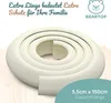 BEARTOP Kantenschutz - für Babys,selbstklebend,3m+8 Ecken - Produktbild-Vorschau 3