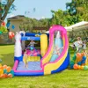 Outsunny nafukovací skákací hrad s nafukovacím bazénom pre Náhľad obrázku produktu 10