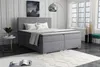 Boxspringbett Schlafzimmerbett SOREL 200x200cm Stoff Inari Produktbild-Vorschau 1