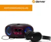 Denver TCL-212BT Boombox mit CD, Bluetooth, USB, AUX & Produktbild-Vorschau 6