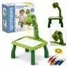 Dinosaurier Zeichenprojektor Tisch mit 24 Motiven & 12 Produktbild-Vorschau 1