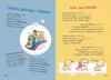 A spread from a children's book with two pages featuring poems and illustrations related to trains and bears. Anteprima dell’immagine prodotto
