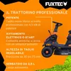 Trattorino Tagliaerba a Benzina FUXTEC FX-RMR66 - Motore 4 Anteprima dell’immagine prodotto 5
