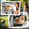 PawHut Hundewagen Hundebuggy Faltbar Katzenwagen bis 10kg Produktbild-Vorschau 7