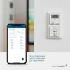 eQ-3 Homematic IP Wandthermostat con Luftfeuchtigkeitssensor (V1) – Produktbild 2 Produktbild-Vorschau