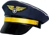 Berretto Flight Captain Roger uomo taglia unica blu Anteprima dell’immagine prodotto 4