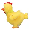Poule électronique en peluche, pond 3 œufs, danse et joue Voir les images du produit 4