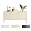 Mobile TV FLEXISPOT in metallo - credenza con fori di Anteprima dell’immagine prodotto 1