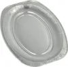 10 Servierplatten, Alu oval 35 cm x 24,5 cm Produktbild-Vorschau 1