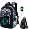 Schulrucksack Schulrucksack, Schulranzen-Set (Schulranzen + Produktbild-Vorschau 1