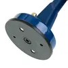 Außenlampe Wand außen Blau IP64 E27 Glas Echt-Messing Produktbild-Vorschau 8