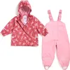Regenanzug-Set für Kinder bestehend aus Regenhose und Produktbild-Vorschau 1