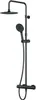 AM.PM Duschsystem Schwarz mit Thermostat 38℃ Regendusche Produktbild-Vorschau 15