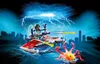 PLAYMOBIL 9387 Zeddemore mit Aqua Scooter Produktbild-Vorschau 2