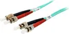 Equip LWL Patchkabel ST->ST 2.00m Multimode Duplex OM3 Produktbild-Vorschau 2