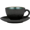 Bitz Tasse mit Untertasse 240 ml schwarz grün Produktbild-Vorschau 4