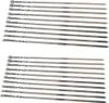 20 Grill-Spieße aus Edelstahl 60cm -1cm Breit - solide 2mm Produktbild-Vorschau 1