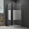 doporro Eck-Duschkabine 90x90x195cm Eckdusche Produktbild-Vorschau 2