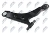 NTY ZWD-HY-540 Querlenker Vorne Links für HYUNDAI SANTA FÉ Produktbild-Vorschau 2