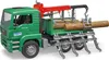 Bruder Truck MAN transporteur de bois Voir les images du produit 26