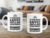 Kaffee-Tasse Ich trinke meinen Kaffee wie Chuck Norris - Produktbild-Vorschau 3