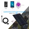 Přenosná 2W/5V solární nabíječka s USB připojením, Náhled obrázku produktu 3