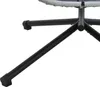 A close-up view of the black metal base of a hanging chair. Produktbild-Vorschau