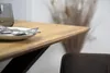 Esstisch 120x80cm Akazie massiv natur schweizer Kante Produktbild-Vorschau 7