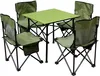 Azar Set di mobili da campeggio 5 in 1 verde Anteprima dell’immagine prodotto 5