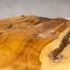 Schüssel Schale Teakholz 40cm Teak Massiv Holz Obstschale Produktbild-Vorschau 6