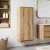 vidaXL Nástěnná umyvadlová skříňka Artisan – dub 35 x 20 x Náhled obrázku produktu 2