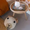KidsDepot Nachttisch Mylla 45 cm Rattan Produktbild-Vorschau 2