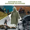 Qunature Multifunktional Regenponcho Klappbar Wasserdicht Produktbild-Vorschau 5