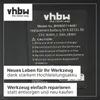 vhbw Akku kompatibel mit Metabo BZ 12 SP, SSP 12, BSZ 12 Produktbild-Vorschau 7