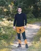 OUTDOOR Arbeitshose, 4-Wege-Stretch, Senf, Größe XXL Produktbild-Vorschau 18
