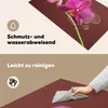 KitchenYeah© Herdabdeckplatte Blumen - Orchideen - Rosa , Produktbild-Vorschau 2