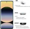 Marketing image showing features of a screen protector. Produktbild-Vorschau