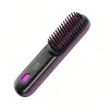 Brosse à cheveux sans fil portable, brosse à air chaud avec Voir les images du produit 1