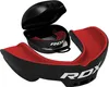 RDX 3w Zahnschutz für JUNIORS, schwarz und rot Produktbild-Vorschau 1