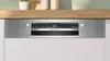Bosch Serie 4 SMI4HTS14E, Teilintegrierter Geschirrspüler, 60 cm, Bedienelemente Voir les images du produit