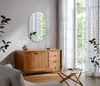 Oválné koupelnové zrcadlo 100 x 58 cm – Velké oválné Náhled obrázku produktu 7