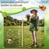Floranica 6 x lískový dřevěný sloupek výška 120 cm, dřevěný Náhled obrázku produktu 2