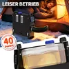 LARS360 Diesel-Lüfterheizer 8KW 12V, Dieselheizung mit LCD, Produktbild-Vorschau 5